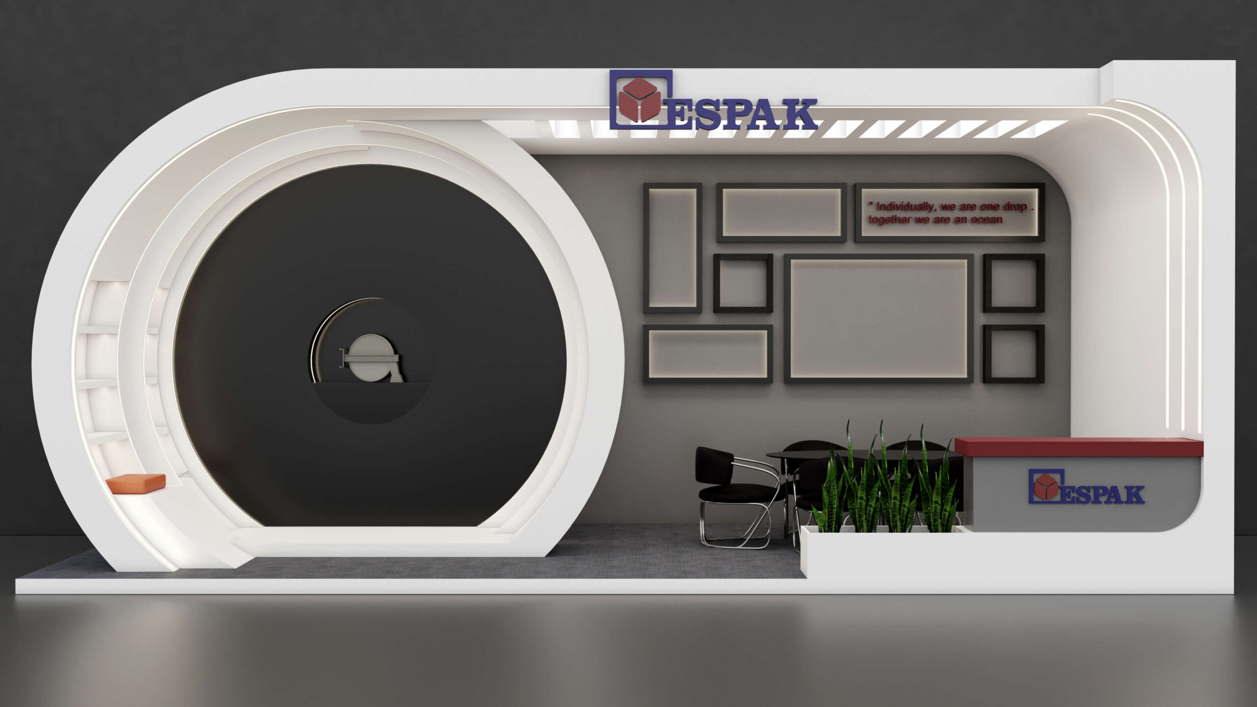 Espak Exibition Booth